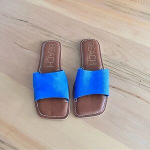 Beach by Matisse leather sandals 9